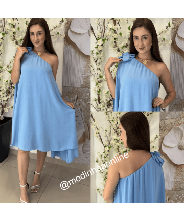 Macaquinho Linda Azul